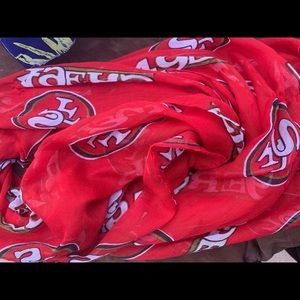 49ers infinity scarf